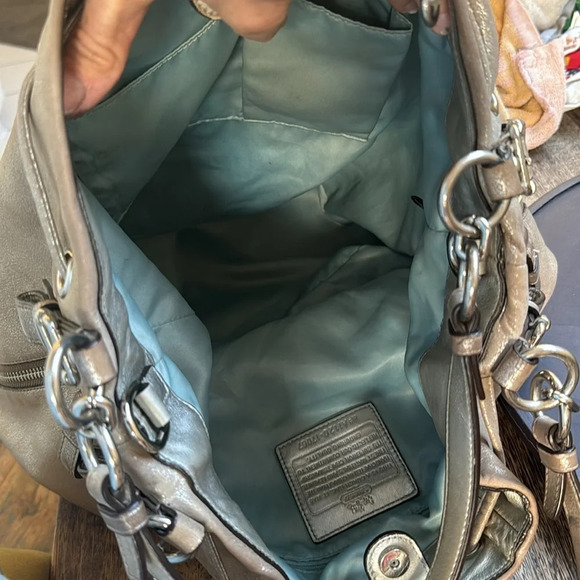 Coach Madison Marielle Drawstring Shoulder Bag - Picture 14 of 16